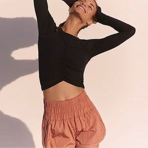 NWOT FP the way home shorts. Free people